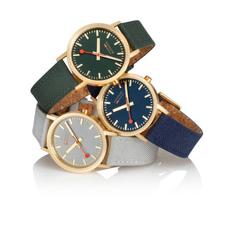 Gold-toned watches & clocks