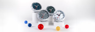 Alarm clock banner