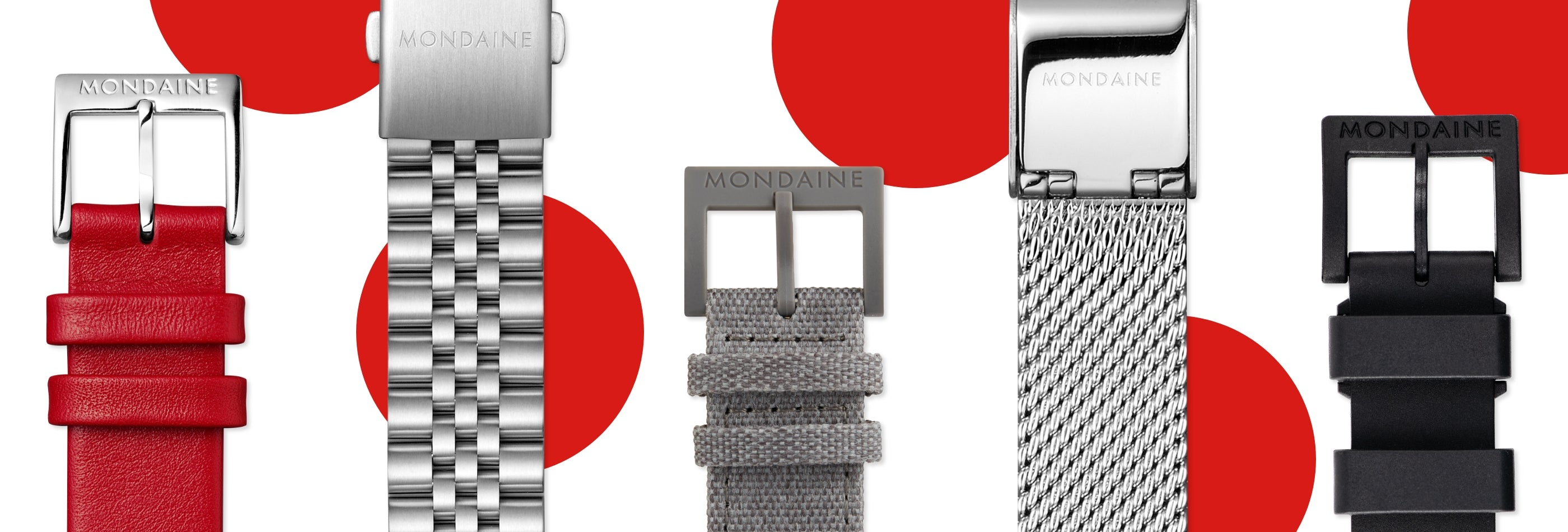 Mondaine strap online