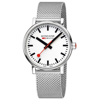 evo2 , 40 mm, stainless steel watch, MSE.40110.SM, Front view