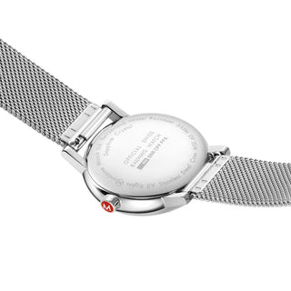 evo2 , 40 mm, stainless steel watch, MSE.40110.SM, Case back view