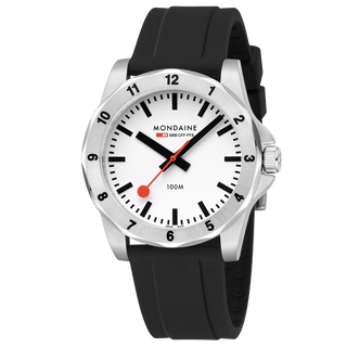 Numeri, Black Silicon, 42 mm	, Front view
