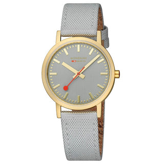Classic, 36 mm, Good Gray Golden Watch, A660.30314.80SBU, front view