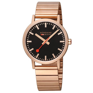 Classic, 40mm, Rose Gold Toned Watch, A660.30360.16SBR, Front view