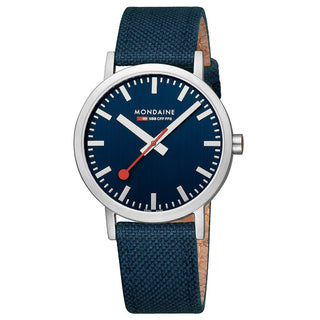 Classic, 40 mm, Deepest Blue Watch, A660.30360.40SBD, Front view