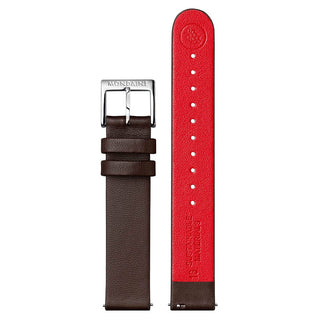 Brown Vegan Grape Leather Strap, 16 mm, FGM.3116.70Q.K