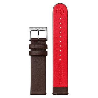 Brown Vegan Grape Leather Strap, 20 mm, FGM.3120.70Q.K