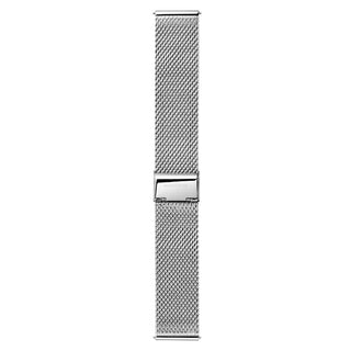 Stainless steel bracelet, 22mm