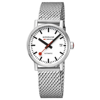evo2 Automatic, 35 mm, stainless steel watch, MSE.35610.SM, Front view