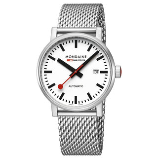 evo2 Automatic, 40 mm, stainless steel watch, MSE.40610.SM, Front view
