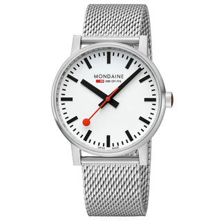 evo2, 43 mm, Stainless Steel Watch, MSE.43120.SJ, Front view