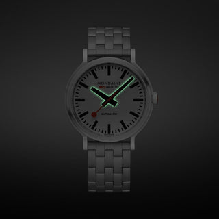 Original Automatic, 41mm, stainless steel automatic watch, MST.4161B.SJ, Night view