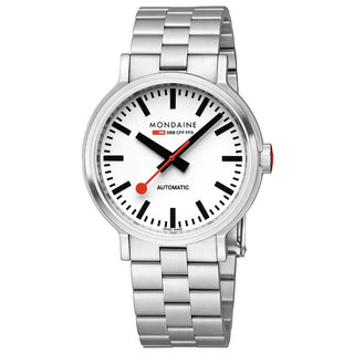 Original Automatic, 41mm, stainless steel automatic watch, MST.4161B.SJ, Front view