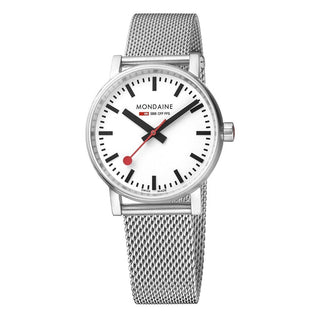 evo2, 35 mm, stainless steel watch, MSE.35110.SM, Front view