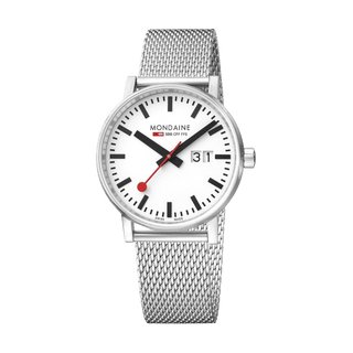 evo2, 40 mm, stainless steel watch, MSE.40210.SM, Front view