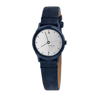 Helvetica Light, 26 mm, minimalist watch for women, MH1.L1110.LD, Front view