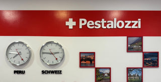 A Touch of Switzerland in Lima: MONDAINE Clocks at Colegio Pestalozzi