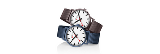 MONDAINE EXPANDS THE CLASSIC COLLECTION WITH  TWO NEW COLOURWAYS