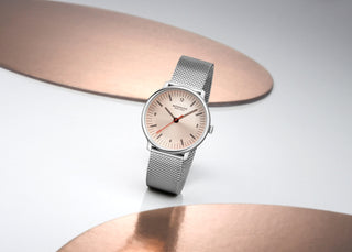 MONDAINE INTRODUCES A NEW SWISS MADE DOPPIO ROSE GOLD