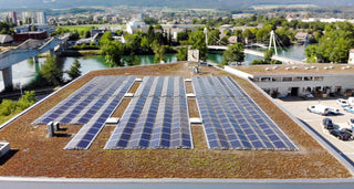 Switching production to solar power