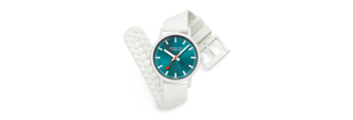 MONDAINE UNVEILS essence QUARTZ LIMITED EDITION IN “TRANSFORMATIVE TEAL”