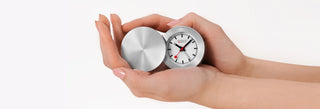 MONDAINE Reimagines Its Travel Alarm Clock with a New Lightweight Aluminum Case