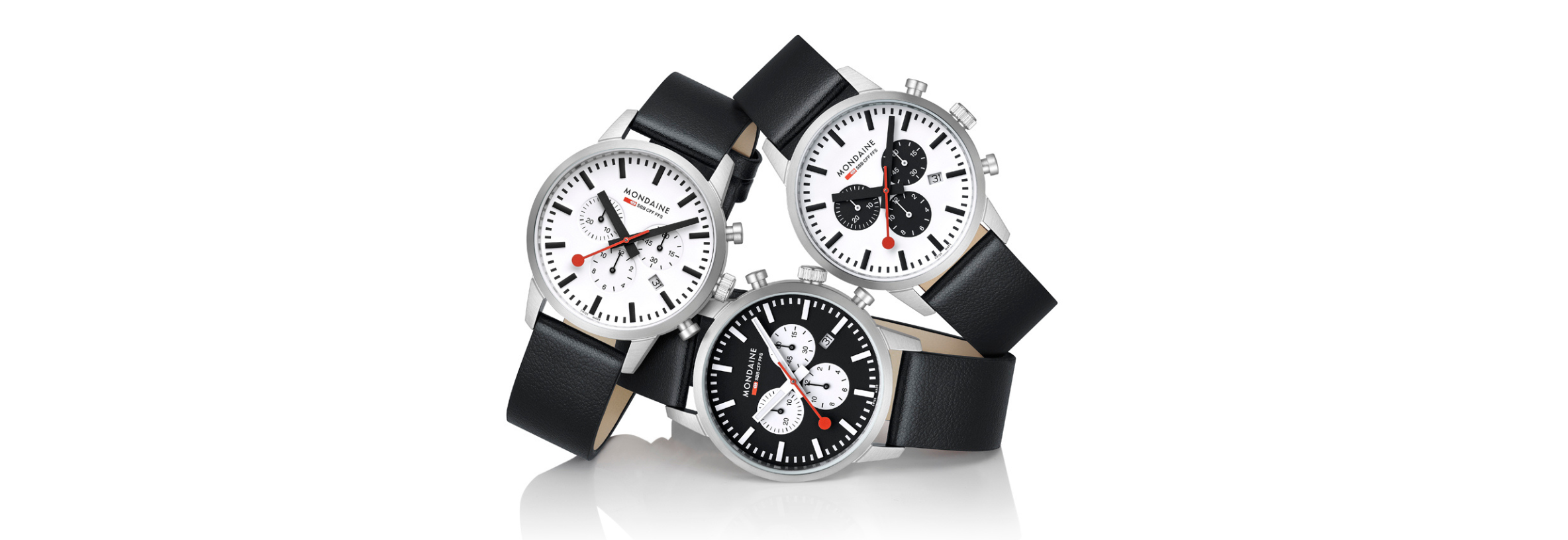 MONDAINE EXTENDS THEIR CHRONOGRAPH COLLECTION WITH THREE NEW MODELS ...