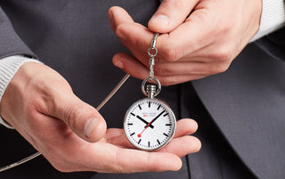 How To Wear A Pocket Watch Mondaine United Kingdom