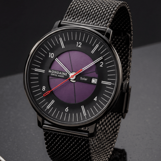 Doppio Solar Skeleton, Stainless Steel, 41 mm