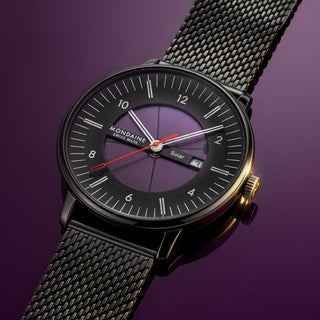 Doppio Solar Skeleton, Stainless Steel, 41 mm