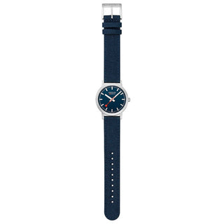 Classic, 36 mm, Deepest Blue Watch, A660.30314.40SBD, Front view 