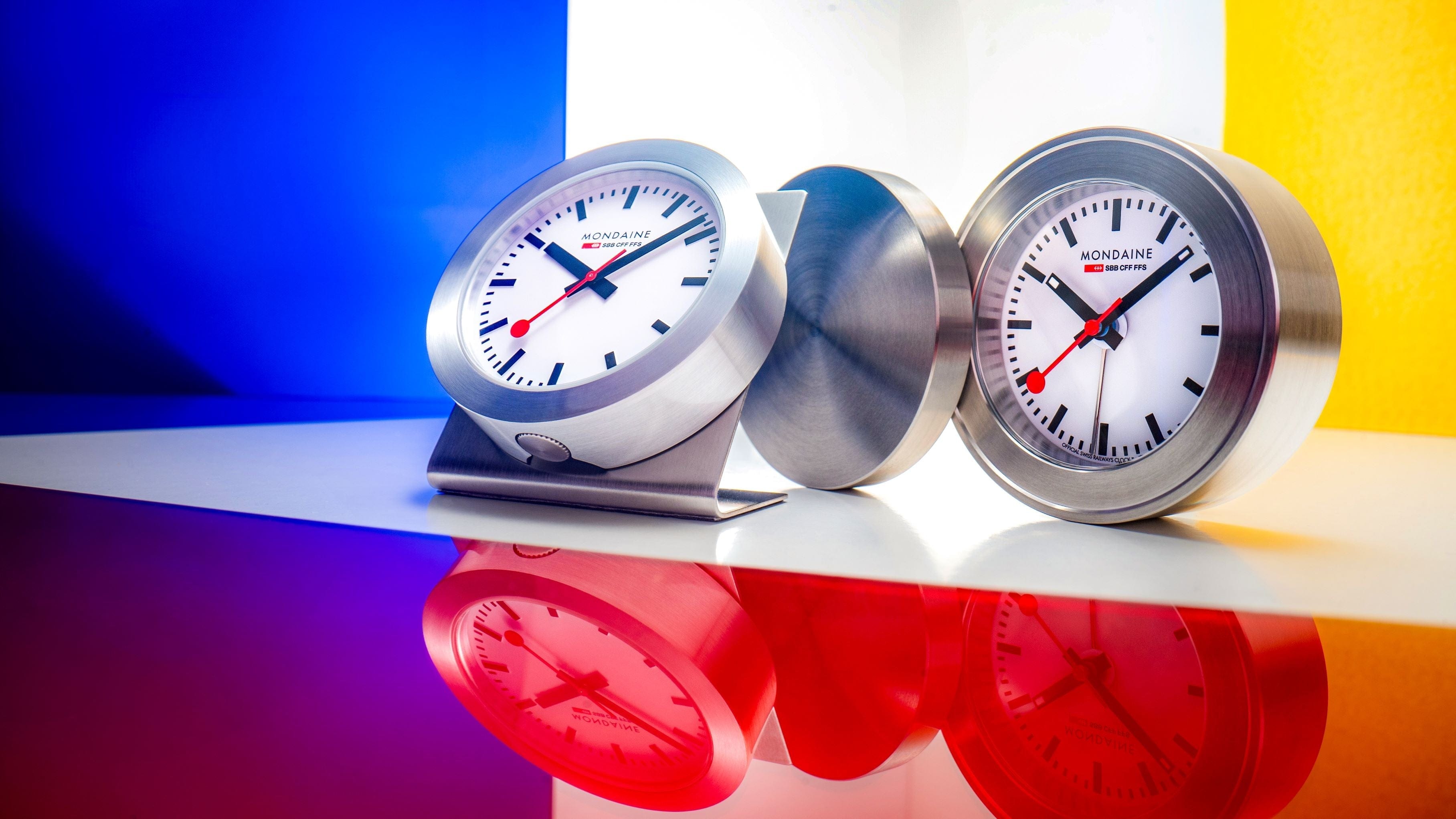 Magnet clock, 50 mm, table and kitchen clock, - Main Image