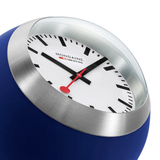 Blue Table Clock, 60 mm