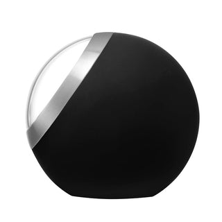 Black Table Clock, 60 mm, Side view