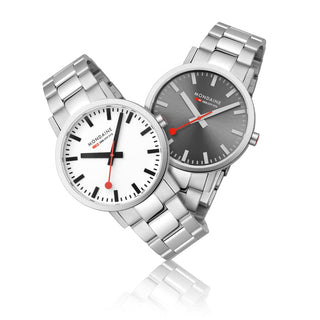 Classic, Silver Stainless Steel, 40 mm