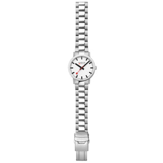 Classic, Silver Stainless Steel, 40 mm