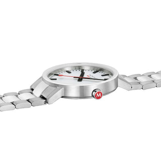 Classic, Silver Stainless Steel, 40 mm