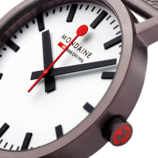 Classic, Brown Stainless Steel, 40 mm