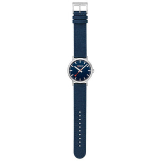 Classic, 40 mm, Deepest Blue Watch, A660.30360.40SBD, Front view