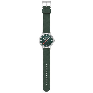 Classic, 40 mm, Park Green Watch, A660.30360.60SBF, Front view