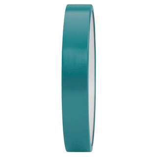 Teal Wall Clock, 25 cm	, Side view