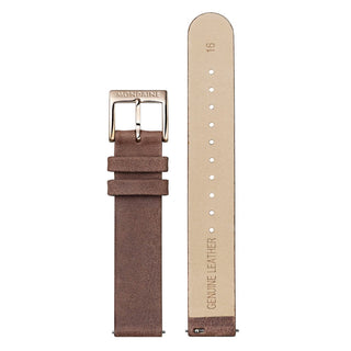 evo2, Brown, 30 mm, MSE.30180.LG, Genuine Leather strap