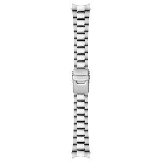 Numeri, Stainless steel, 42 mm	, Front view of the strap