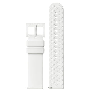 essence, White, 41 mm, MS1.41110.RA	, Front view of the strap