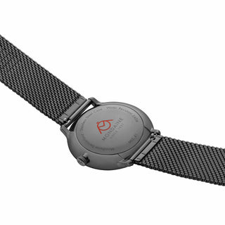 Doppio Solar Skeleton, Stainless Steel, 41 mm