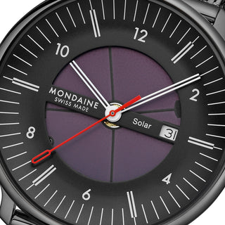 Doppio Solar Skeleton, Stainless Steel, 41 mm
