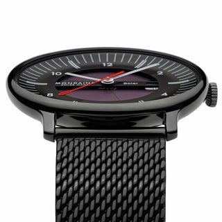 Doppio Solar Skeleton, Stainless Steel, 41 mm