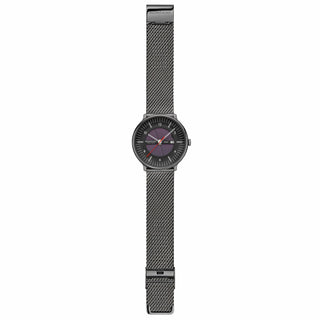 Doppio Solar Skeleton, Stainless Steel, 41 mm