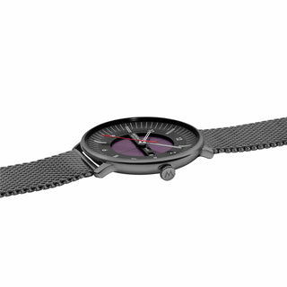 Doppio Solar Skeleton, Stainless Steel, 41 mm