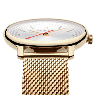 Doppio, Stainless Steel, 33 mm